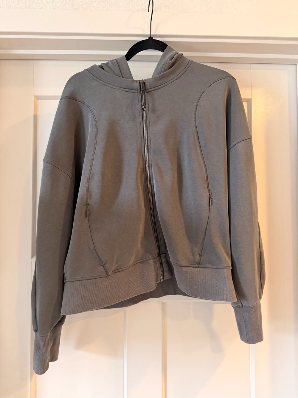 lululemon SoftStream Zip Up Hoodie